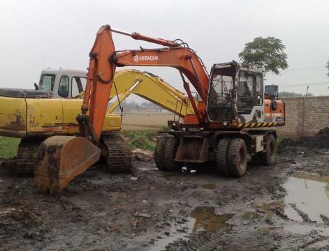 Hitachi Excavator Ex200-1.Ex100-1 